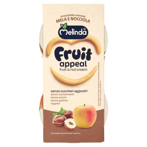 Melinda Apple Puree with Hazelnut & Acerola in Jar