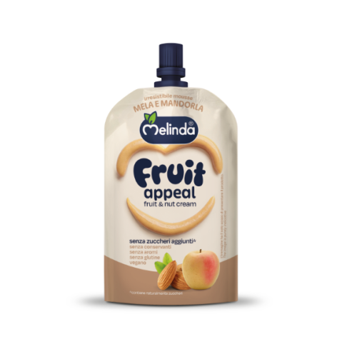 Melinda Apple Puree with Almond & Acerola in Pouch