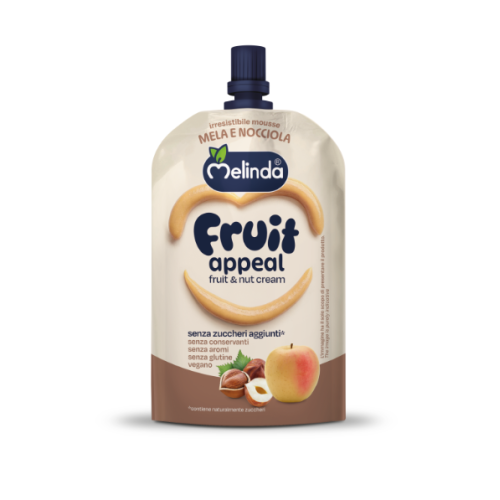 Melinda Apple Puree with Hazelnut & Acerola in Pouch
