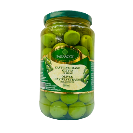 ItalCarciofi Castelvetrano Olives in Brine