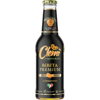 Clemi Clementine Drink in Glass Bottle