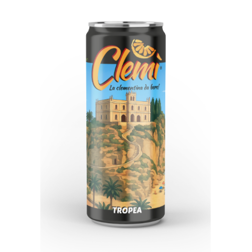 Clemi Clementine Drink Calabria Limited Edition in Can