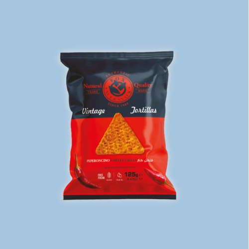 Fox Italia Vintage Tortillas Sweet Chili