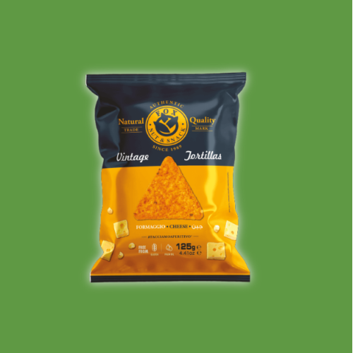 Fox Italia Vintage Tortillas Nacho Cheese